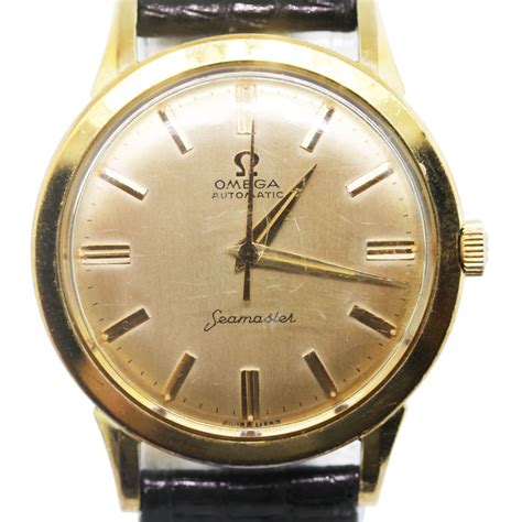 vintage omega watches price